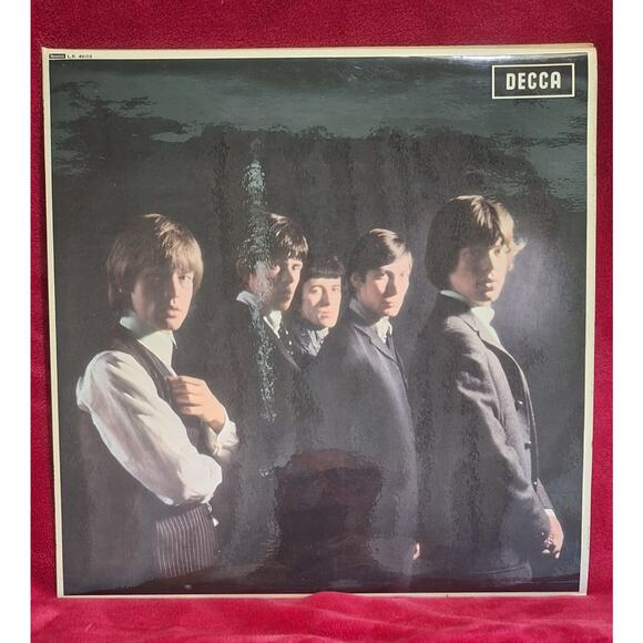The Rolling Stones 1964 DECCA LK 4605 Mono LP – 1976 UK Press, Red Label Ex, Ex - Picture 1 of 14